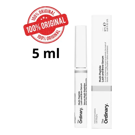 Serum De Pestañas Y Cejas
