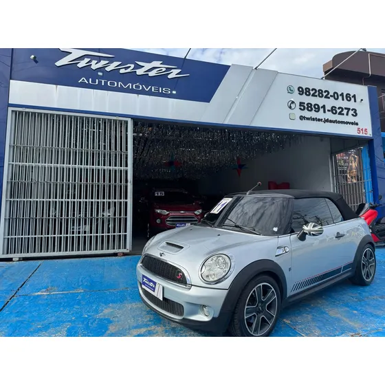 Mini Cooper Cabrio 1.6 Aut. 2p