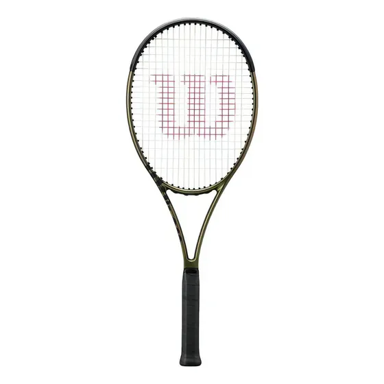 Raqueta de tenis Wilson Blade 98 V8, 18 x 20, color verde/negro, talla L3