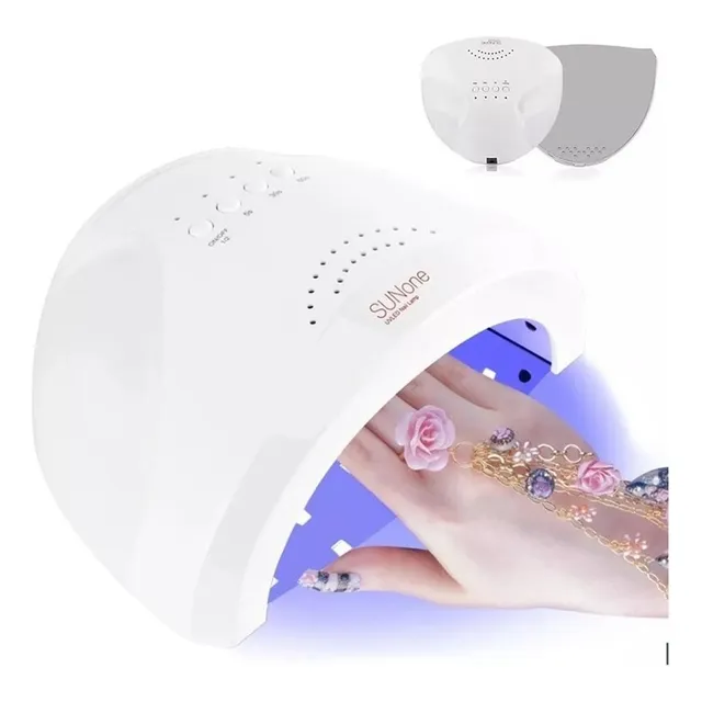 * Lámpara De Uñas Sun One Inteligente Profesional 48w Led