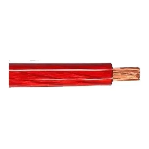 Fio Som Cabo Positivo 21mm Cobre Puro (10 Metros ) Preto Ver