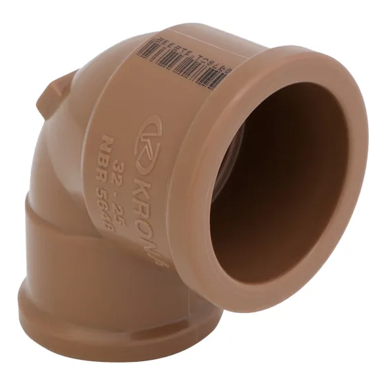 Joelho Soldável Redução 90 Graus 25 X 20 Mm 