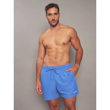 Traje Baño Modern Azul Calvin Klein