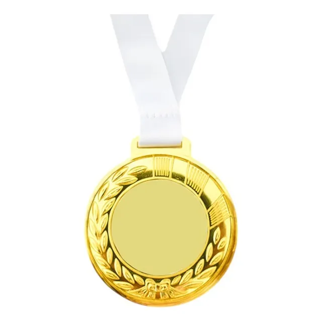 Medalla Deportiva De Metal Color Oro  Plata Bronce - Trofeo