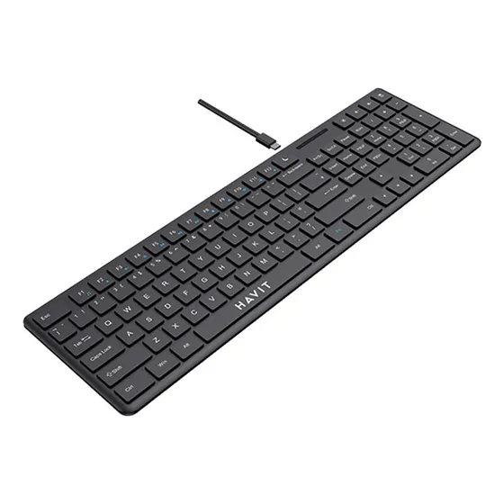 Teclado Usb Havit Kb-252 Slim