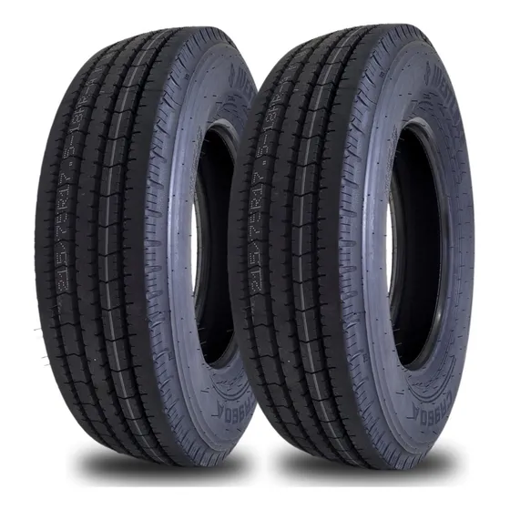 Kit 2 Pneu Aro 17.5 215/75r17.5 Westlake Cr960a 135/133l Lis