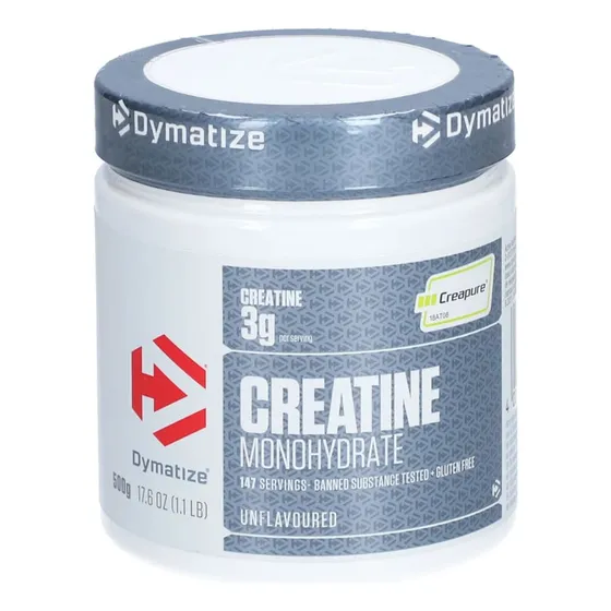 Creatine Monohydrate Dymatize 500g/creapure Sabor Sin Sabor