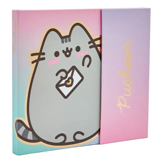 Organizador Agenda Semanal Mooving Maw Pusheen Multiuso Año 2024