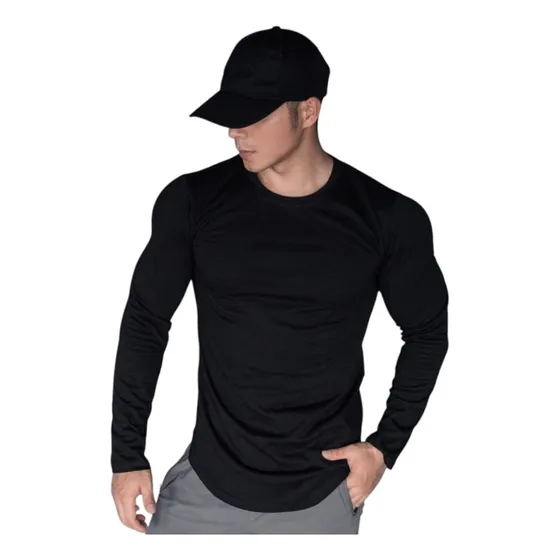 Remera Térmica Para Hombre  M  Al 2xl Con Felpa De Abrigo.