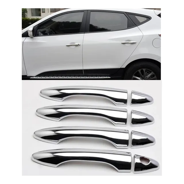 Cubierta De Manijas Cromadas Hyundai Tucson Ix