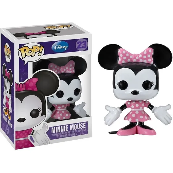 Funko Pop Minnie Mouse #23 Mickey Mouse