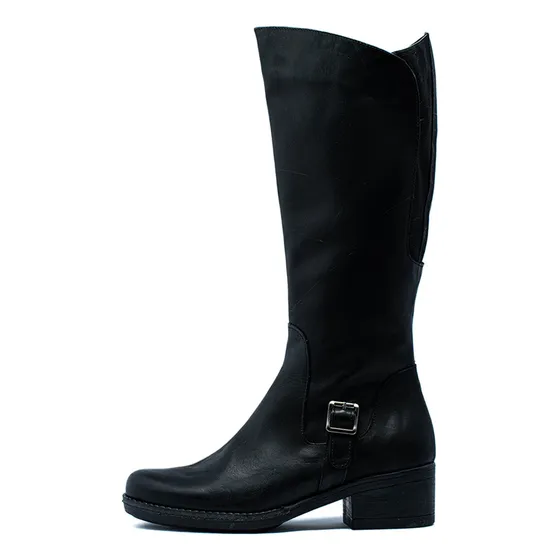 Bota Montar Gravagna, 802, Caña Alta Con Hebilla