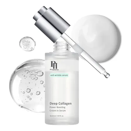 Sérum De Colágeno De 30 Ml Creme Facial Produtos Niacinamida Todo Tipo De Pele Dia/noite