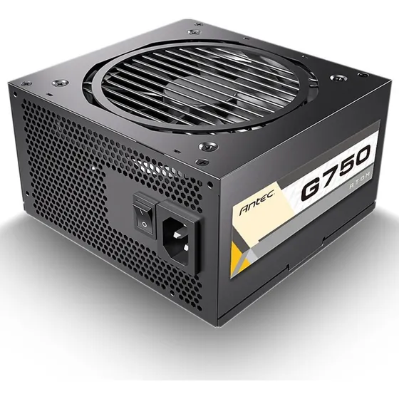 Fuente Antec Atom G750 750w 80 Plus Gold - Semi Modular