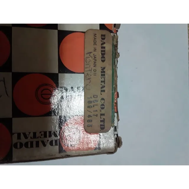 Conchas Standar Mitsubishi Montero Gt 3000 Juego