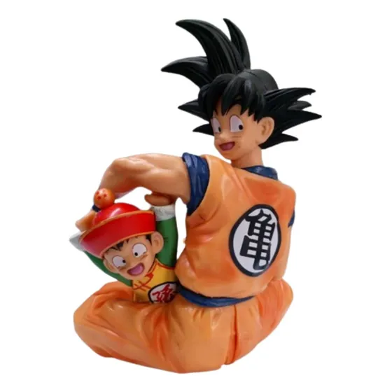 Dragon Ball Goku Y Gohan Coleccion Hand-made Toys