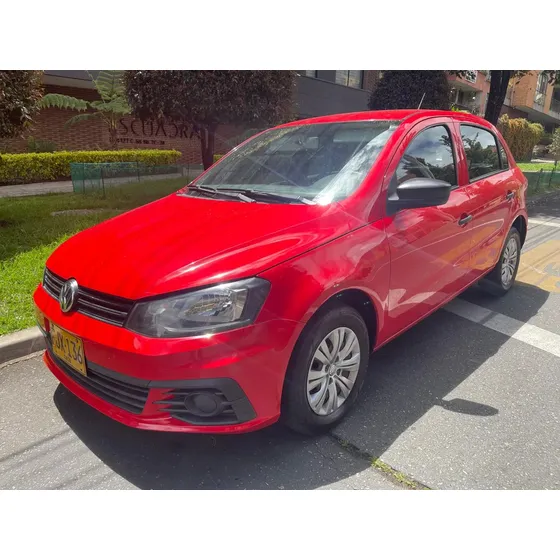 Volkswagen Gol 2019 1.6 Trendline