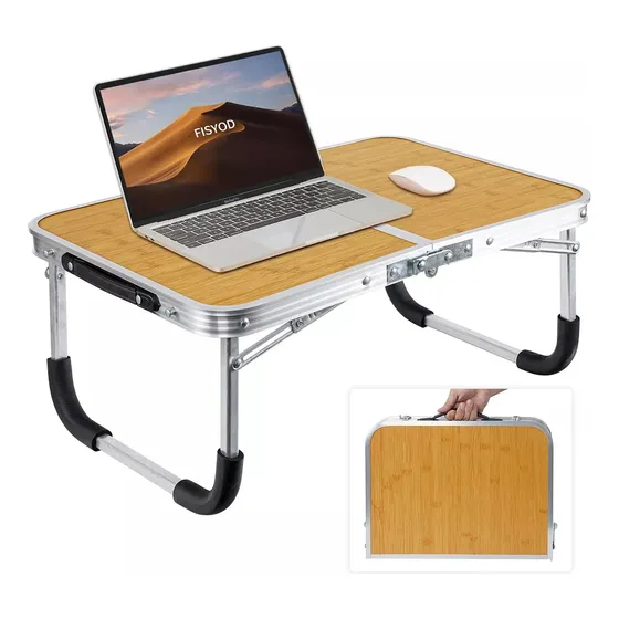 Mesa Bandeja Plegable Para Desayuno, Tableta Y Cama