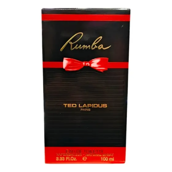 Perfume Rumba Ted Lapidus 100 Ml Edt Para Mujer