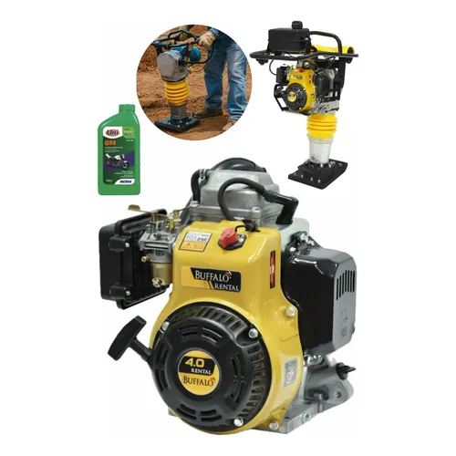 トラン　　4つ Compactador De Solo À Gasolina 4,0hp 4 Tempos Ttr80zx Toyama