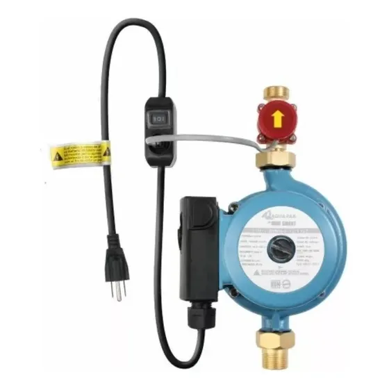 Presurizador Automatic Aquapak Minismart60 1/3 Hp 2 Llaves