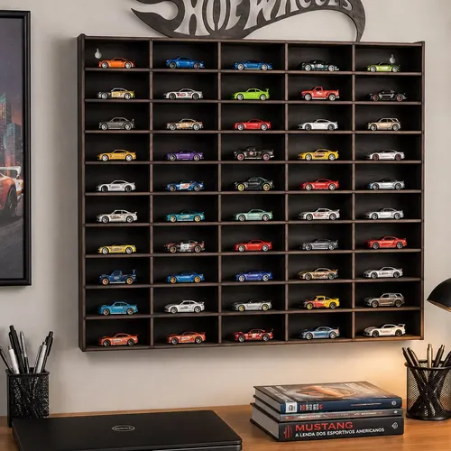 Display de carrinho Hotwheels Collector 21 | MercadoLivre