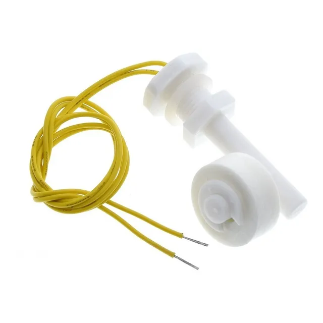 Sensor Flotador Nivel Agua Horizontal En Codo 110/220v 10w
