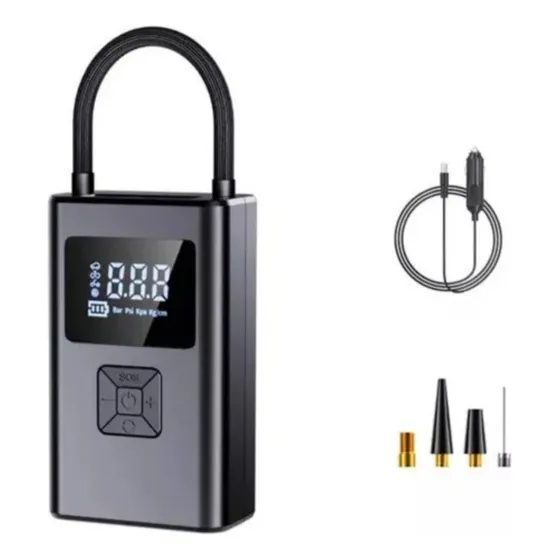 Compresor De Aire Portátil, 150psi 80 W De Alta Potencia