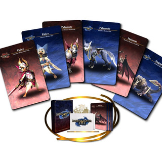 6 Tarjetas Nfc Amiibo - Monster Hunter Rise: Sunbreak 6 Tarjetas Nfc Amiibo - Monster Hunter Rise: Sunbreak