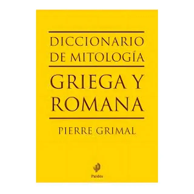 Diccionario de Mitología Griega Y Romana, de Pierre Grimal. Lexicón Editorial PAIDÓS, tapa blanda en español, 2014