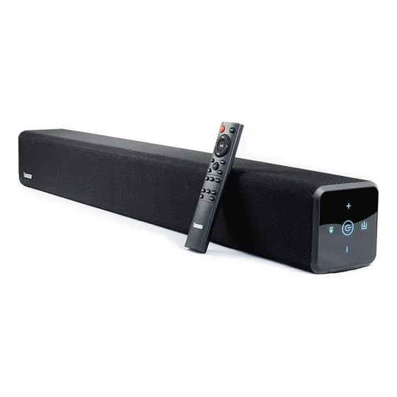 Soundbar Caixa De Som Home Barra De Som Theater Bluetooth Tomate MTS-2021 Pro preta 127/220V