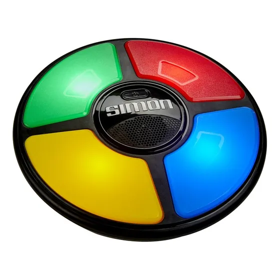 Simon Juego De Memoria Luces Y Sonidos Hasbro E9383