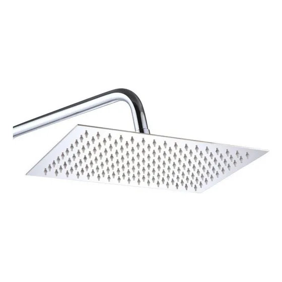Regadera De Ducha Triple Clean RD04 Color Plateado
