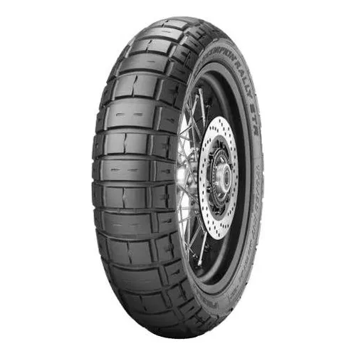 Pneu Moto Pirelli 140/80r17 69v Scorpion Rally Str Tl (t)
