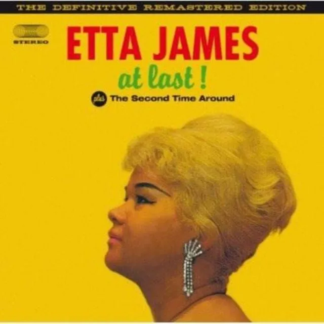 James Etta At Last / Second Time Around With Bonus Tracks Us