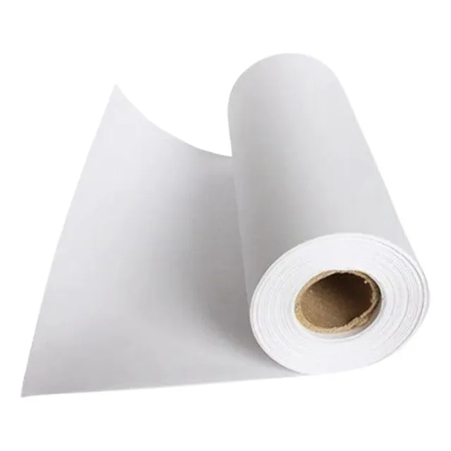 Rollo De Papel Para Sublimar Blanco Color Make 21cmx100m