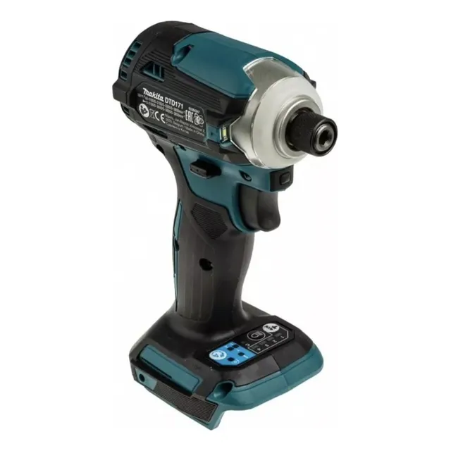 Atornillador Impacto 18v Inalambrico 180 Nm Makita Dtd171z Color Turquesa