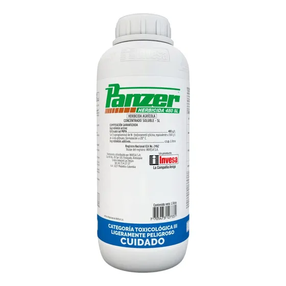 Herbicida Agricola Panzer 1 Litro