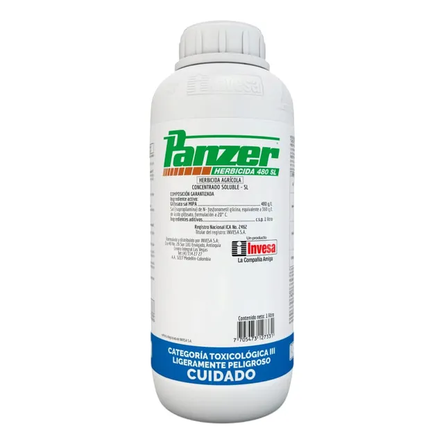 Herbicida Agrícola Panzer 1 Litro