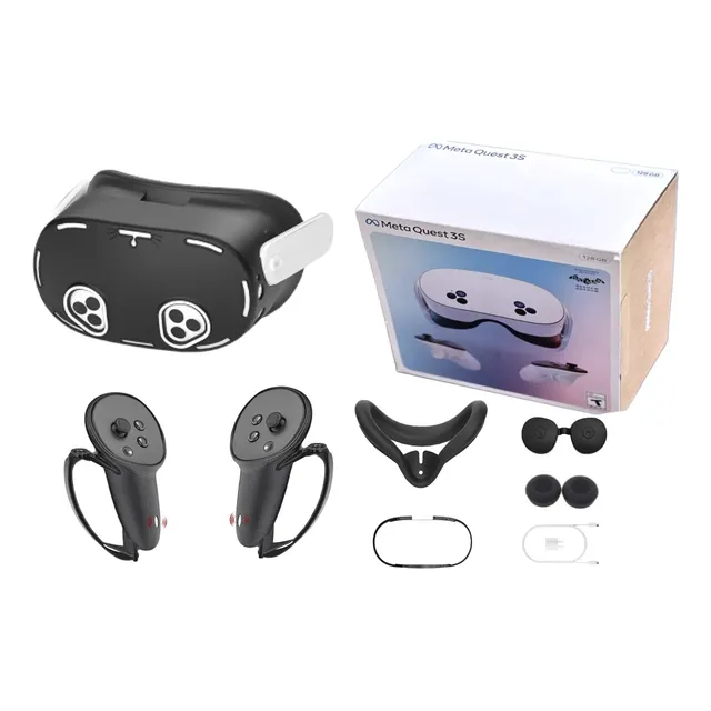 Meta Quest 2 Vr 128gb, Wireless, 3d Audio