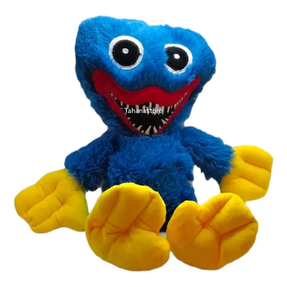 Poppy Playtime Muñeco Huggy Wuggy Peluche De 45 Cm