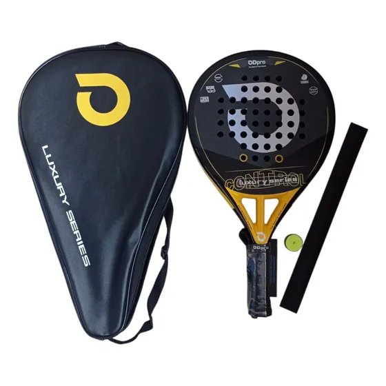 Paleta Padel Paddle Odea Od Pro Control Luxury 12k P3 + Reg