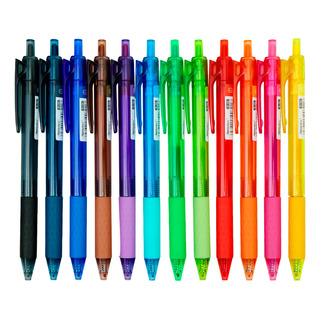 12 Plumas De Gel Colores Smooth 0.5 Mm K-36 12 Plumas De Gel Colores Smooth 0.5 Mm K-36