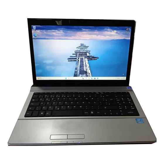Notebook Daten I5 Modelo Dt02m5 Número De Série 00325784