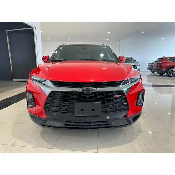 Chevrolet Blazer 3.6 V6 Rs Piel At