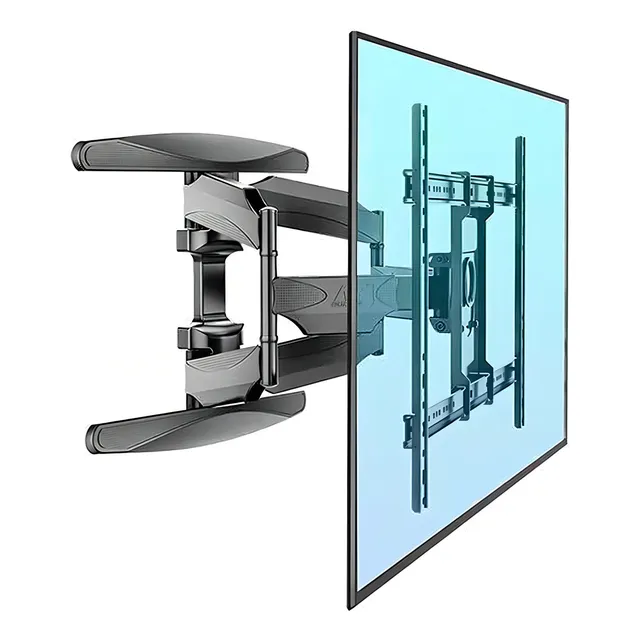 Soporte Gc P65 Pantalla Tv Reclinable Ajustable 32-70 100kg Color Negro