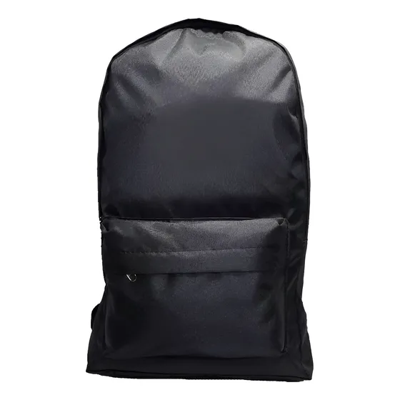 Mochila Lisa Económica Deportiva Escolar Rockera 10 Unidades