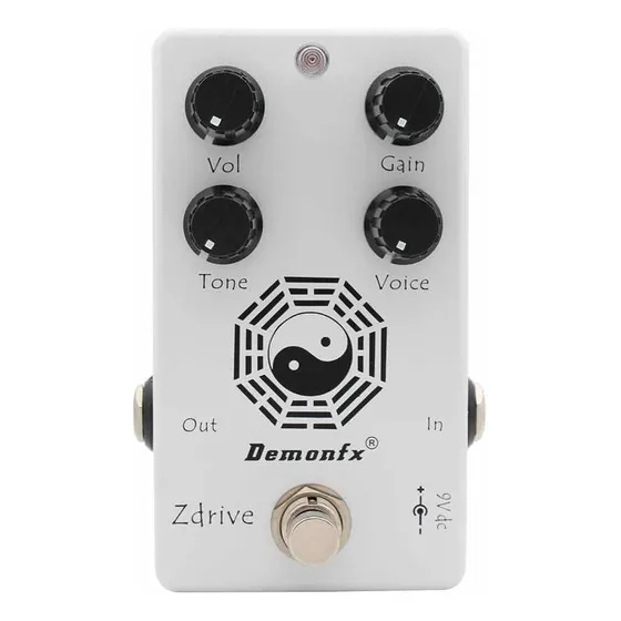 Pedal Demonfx Zdrive Overdrive | Similar Hermida Zendrive