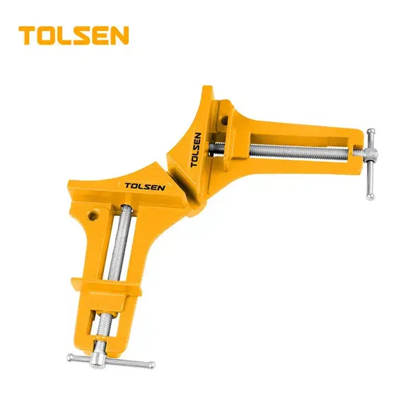Abrazadera De Esquina Industrial 3'' Tolsen