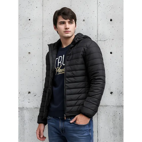 Campera Abrigo Premium Stone